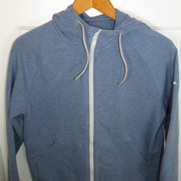 Myles Apparel Element Full Zip Hoodie Sweatshirt Blue Size LG - Picture 2 of 6